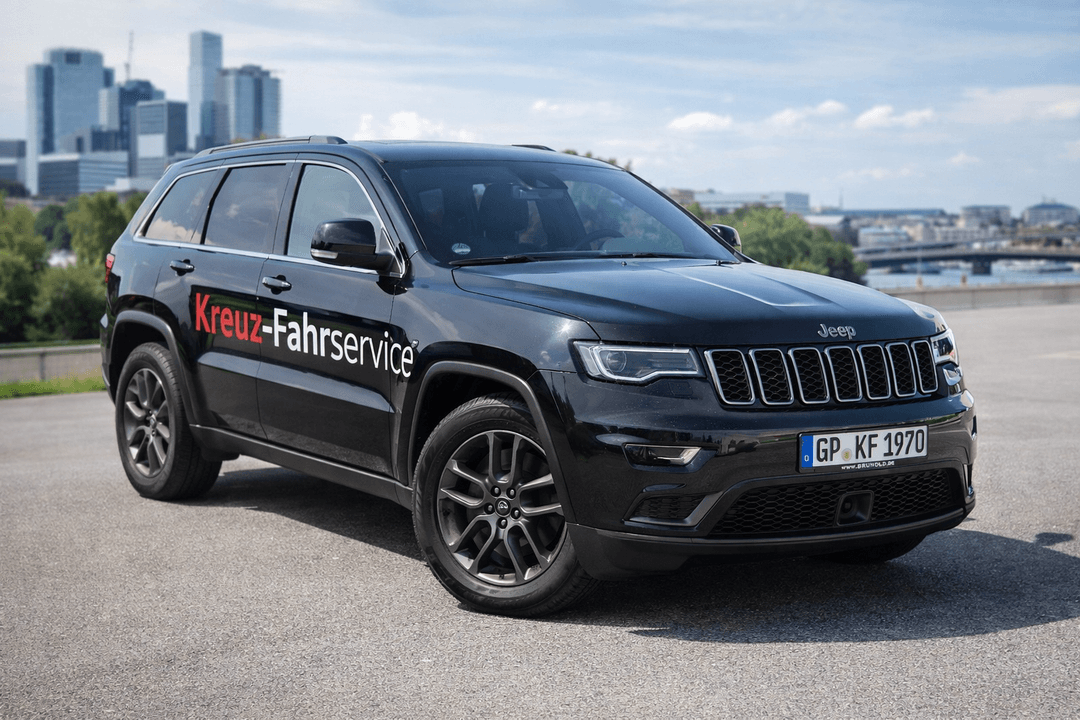 Einsatzfahrzeug Kreuz-Fahrservice